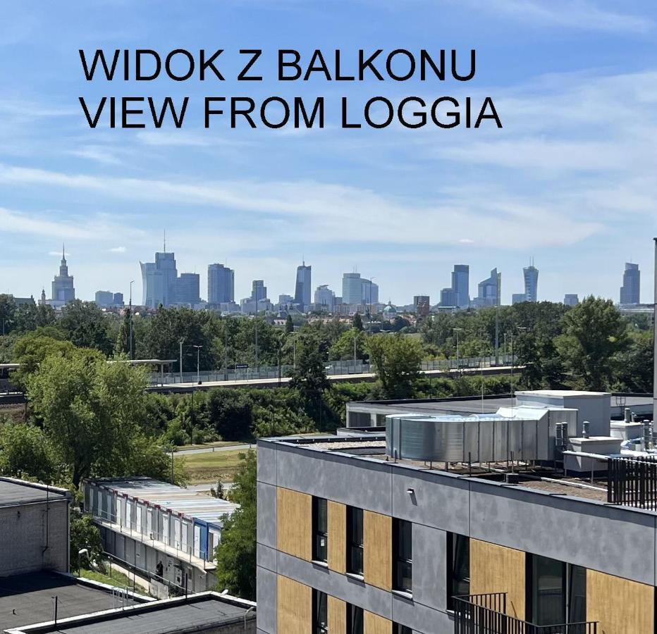 Warsaw Downtown View 3 Rooms 60M2+ Free Garage 2Km Old Town Metro 9Min Tram Exterior photo