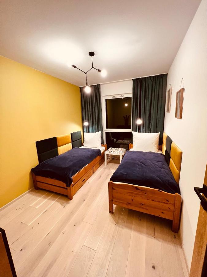 Warsaw Downtown View 3 Rooms 60M2+ Free Garage 2Km Old Town Metro 9Min Tram Exterior photo