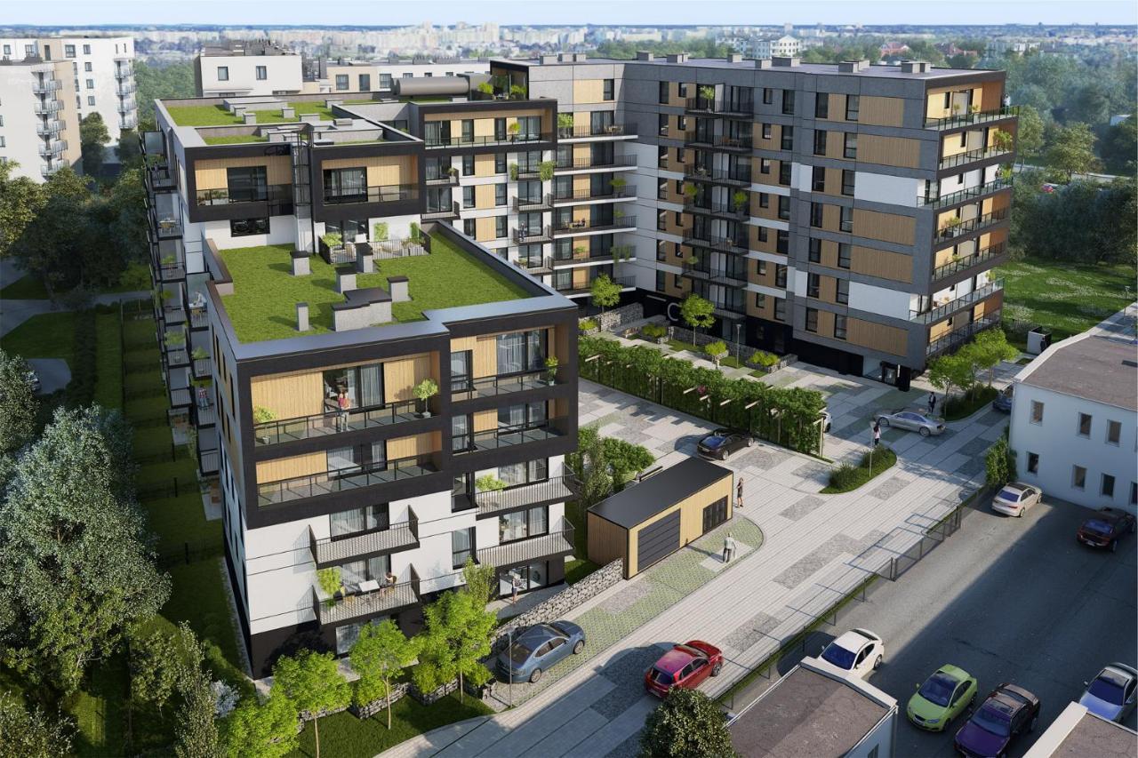 Warsaw Downtown View 3 Rooms 60M2+ Free Garage 2Km Old Town Metro 9Min Tram Exterior photo