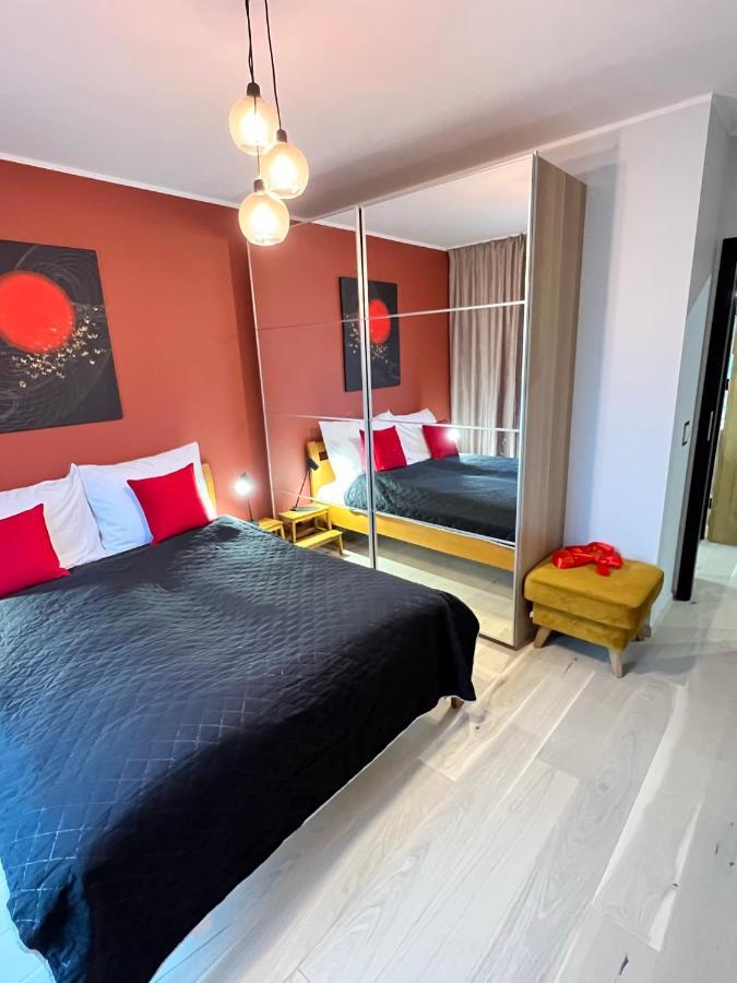 Warsaw Downtown View 3 Rooms 60M2+ Free Garage 2Km Old Town Metro 9Min Tram Exterior photo